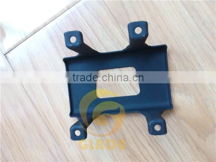 Bedplate Brush Cutter Spare Parts Engine Support For 143RII