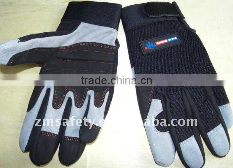 Hard Wearing Auto Mechanic Gloves HYM04