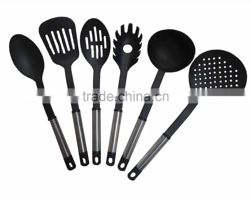 Good Quality Heatproof 6pcs Kitchen Nylon Set