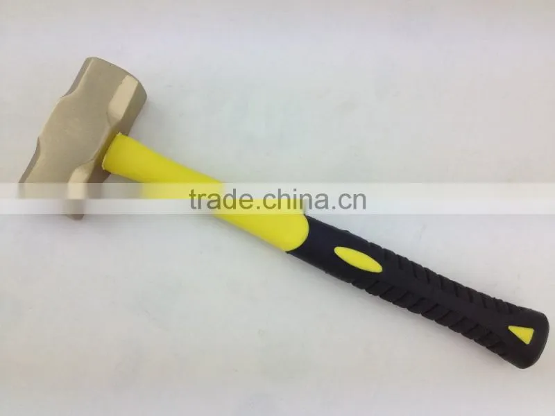 1P Hammer Sledge Al-Br Brass Hammer 1P~28P fiberglass or wooden handle