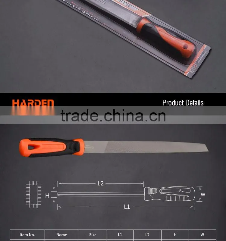 High Quality Flat Smooth Hand Tools Files With Soft Handle