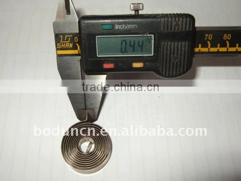 Automobiles Bimetallic Spring for Auto Fan Clutch