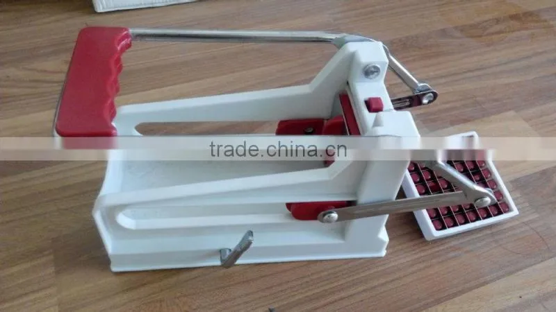 BR5032 plastic manual potato cutter / vegetable cutter with suction