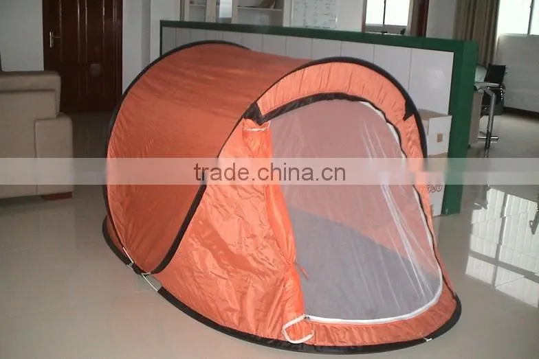 2015 factory hot sale!!! good quality and competitive 2 person camping tent/ pop up tent/ outdoor tent
