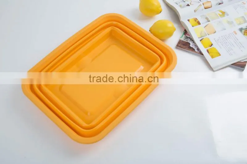 Folded Washing Vegetables Basket Wash Fruit Pots Novelty Dinnerware Bowls