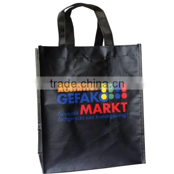 2015 New Arrival OEM Eco-friendly Promotional Custom Laminated Non Woven Bag