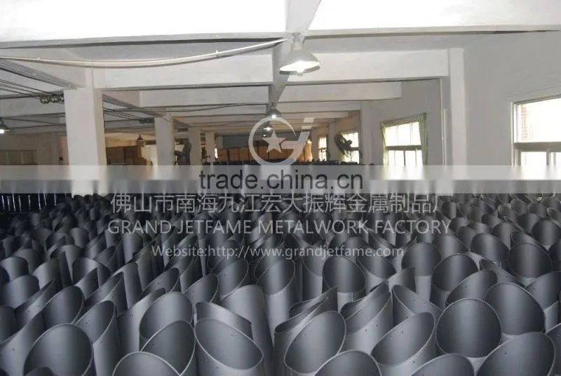 ash coal bucket powder coated black matt metal coal bucket