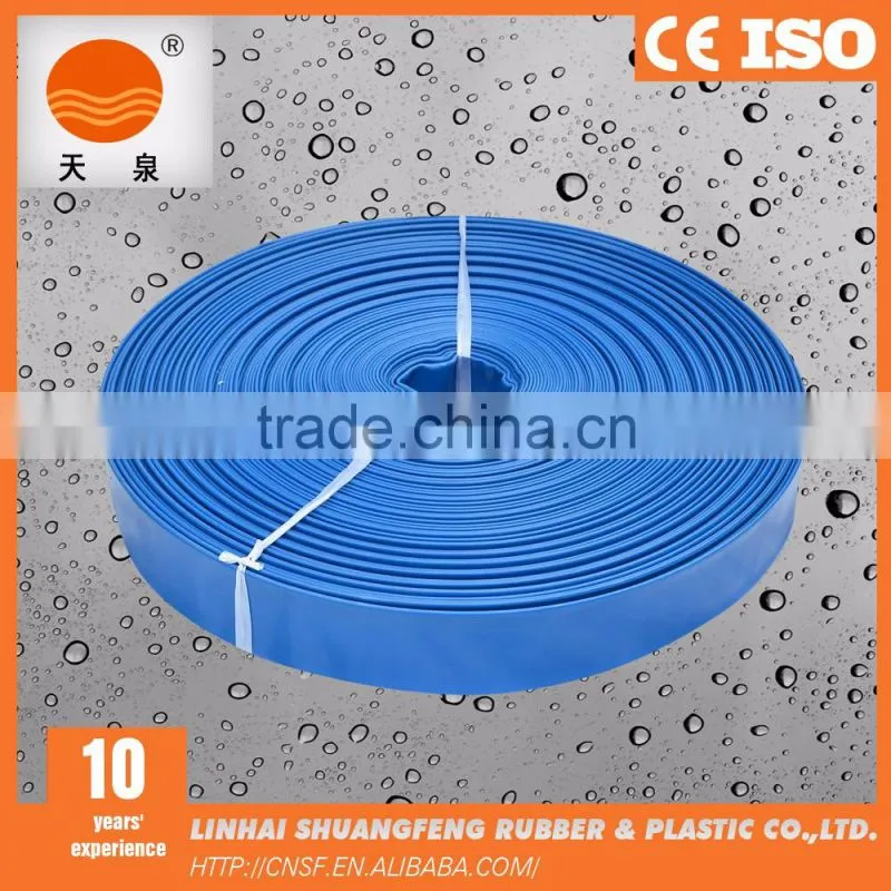 lay flat water delivery hose reel
