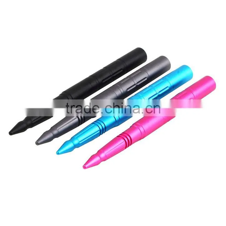 Aircraft Aluminum Hard anodic oxidation Tactical Pen Self Defense Tool For Emergency Tool Kit