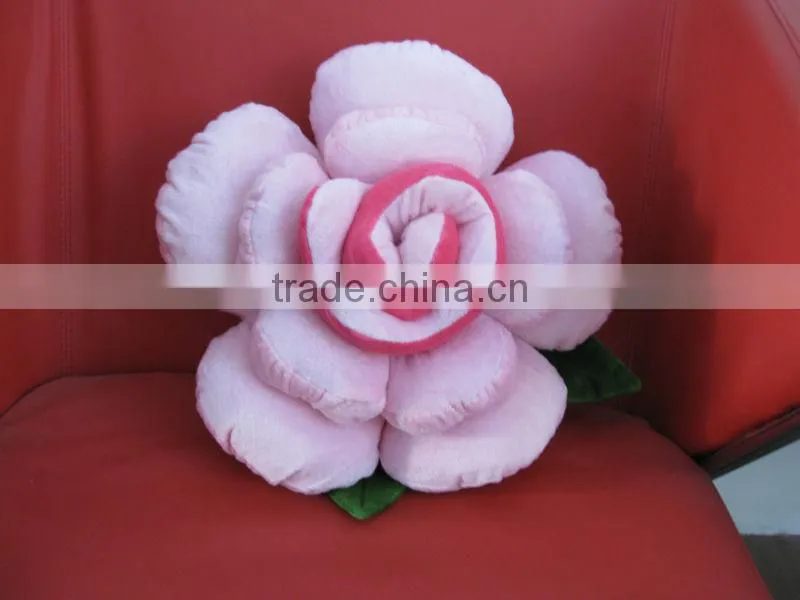 40cm small Rose Flower Cushion Pillow