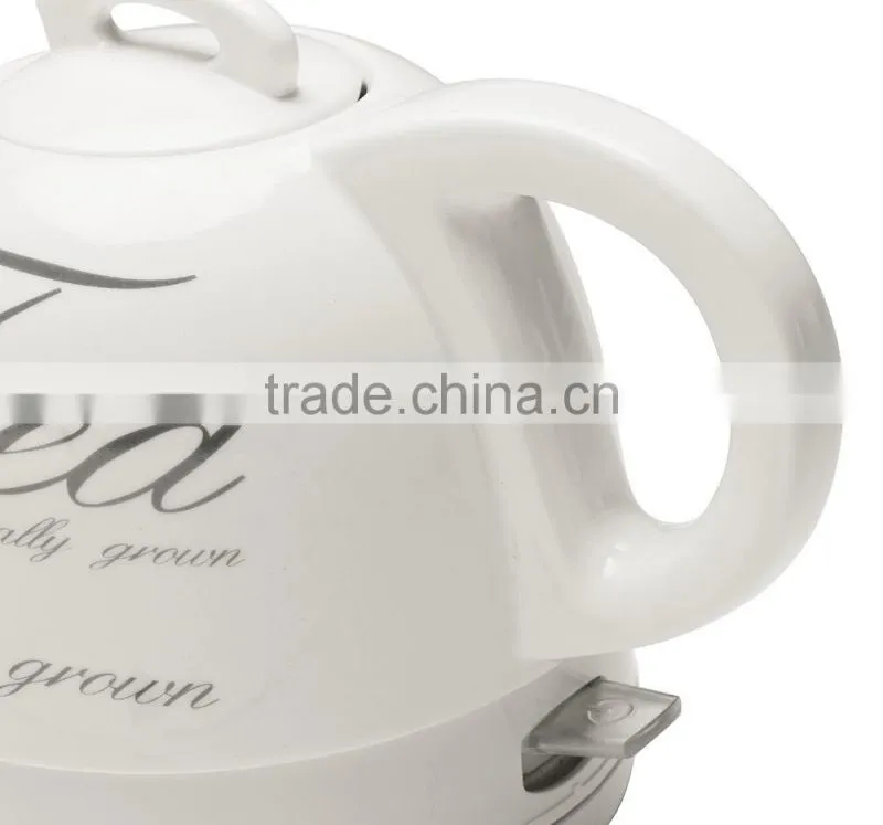 flower tea kettle electrical ceramic kettle