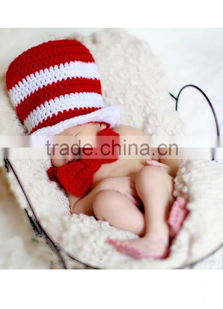 Photo Prop Knitted Baby Set Clothing Babies Clothes For Baby