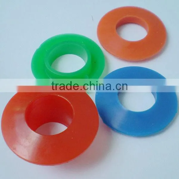 custom various styles flat ring silicone seal