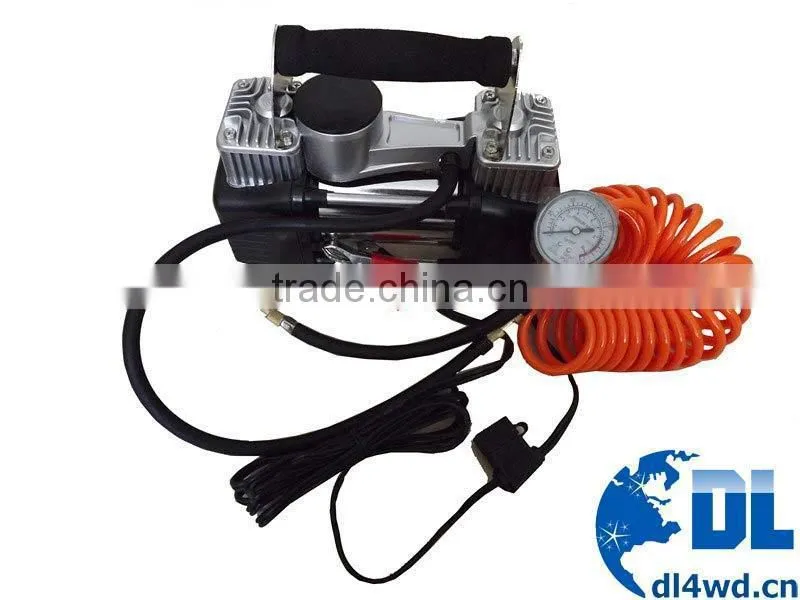 HOT! factory air compressor portable low price air compressor with tire inflator gun