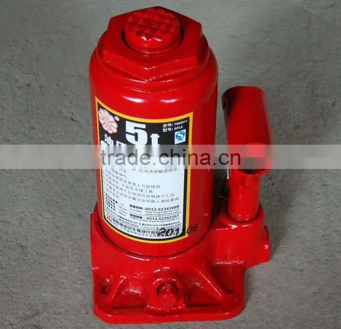 Hot Sale 5 ton Hydraulic Bottle Jack