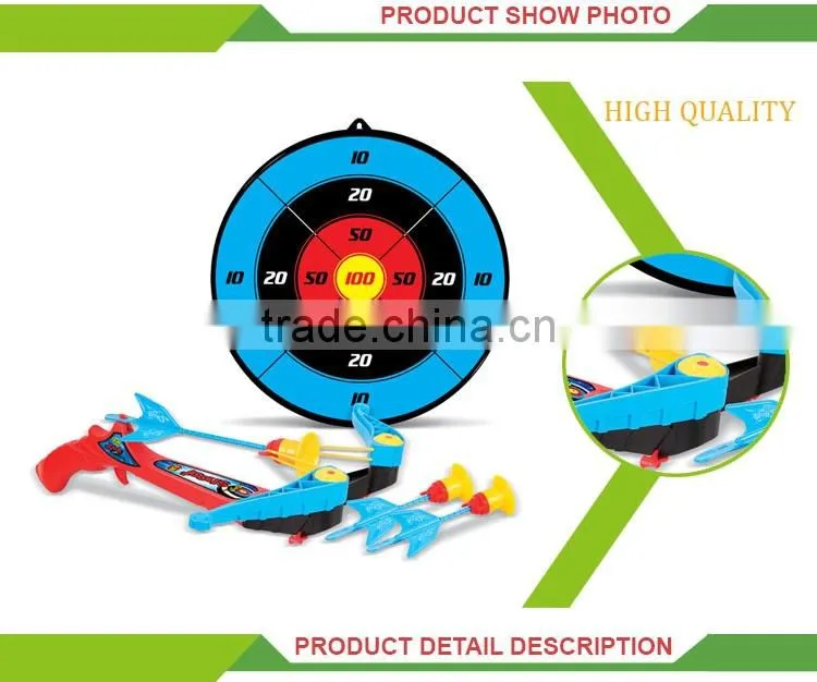Good quality kids play sport toys foam bow and arrow