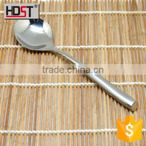 2015 new design 24pcs Brilliant silver spoon & fork set, good quality sample free flatware wholesale