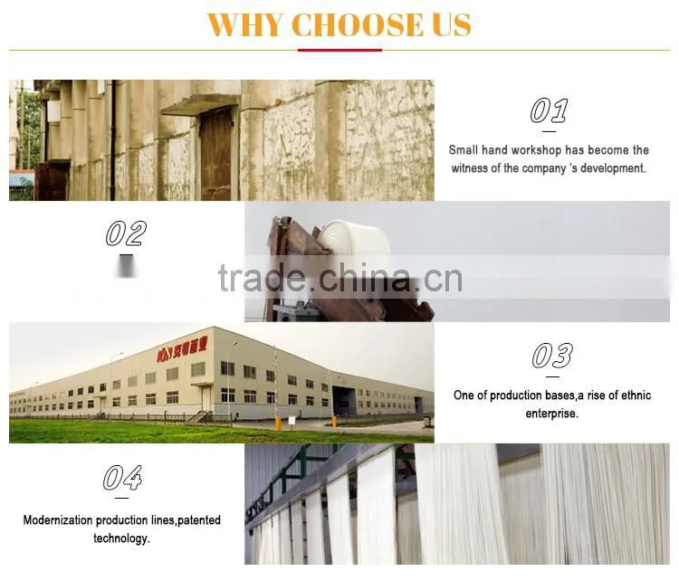 New products on china market chinese flavor hot dried noodles
