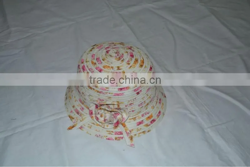new design straw hats for ladies