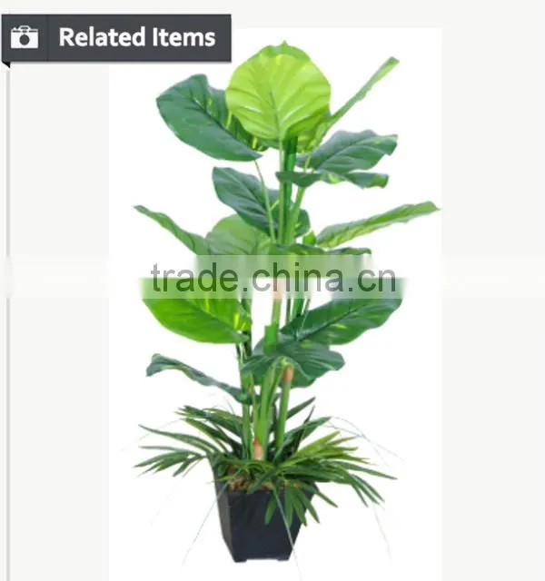 Manufacturing ficus silk tree artificial plant tree large outdoor bonsai tree for garden decoration
