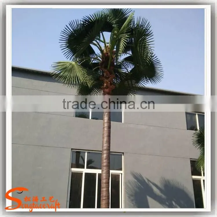 Wholesale lighted palm trees customized outdoor led street light