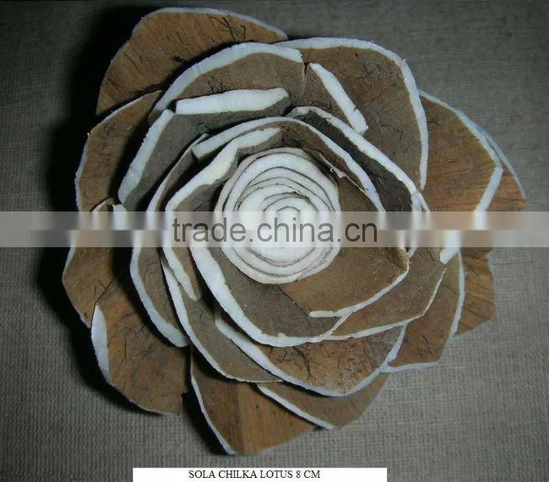 Sola Chilka Lotus Flower