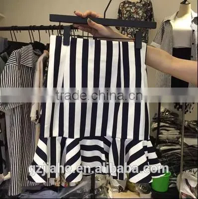 NEW Fashion Casual High Waisted skirt women fishtail skirt