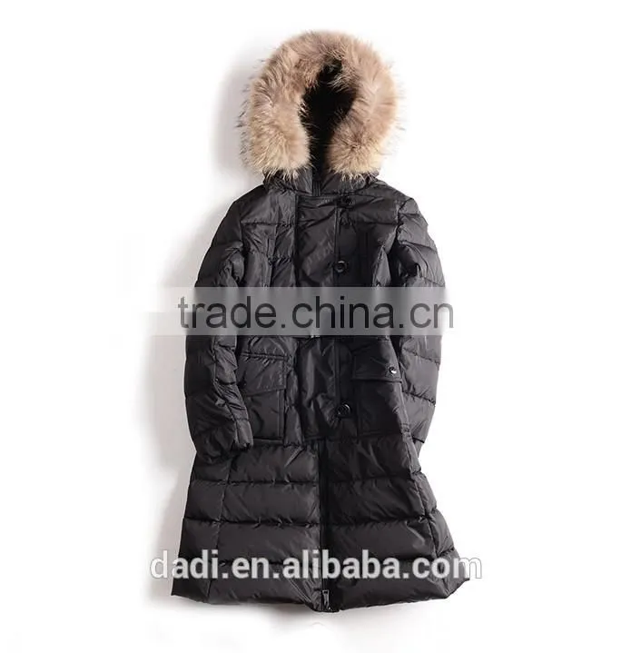 Ladies Long Winter Coat Design
