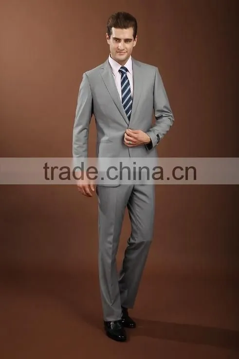 gray fashion pant new coat designs for men
