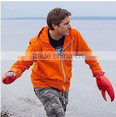 latex Giant Lobster Claw Gloves