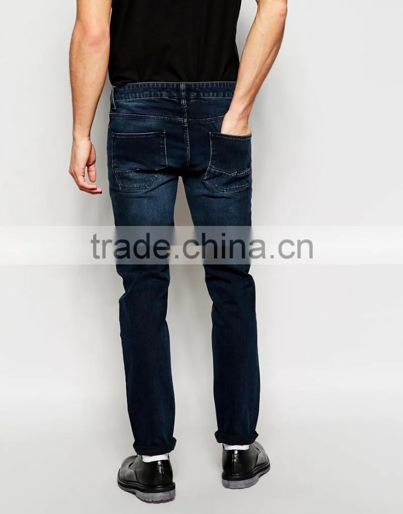 Factory bulk men jeans pants price promotional