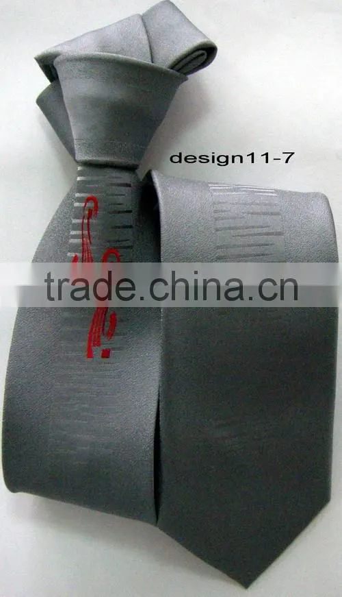 2014 new fashion custom made mens neck ties