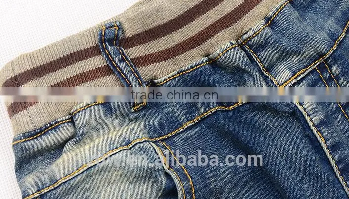 China custom kids jeans latest designer kids jeans