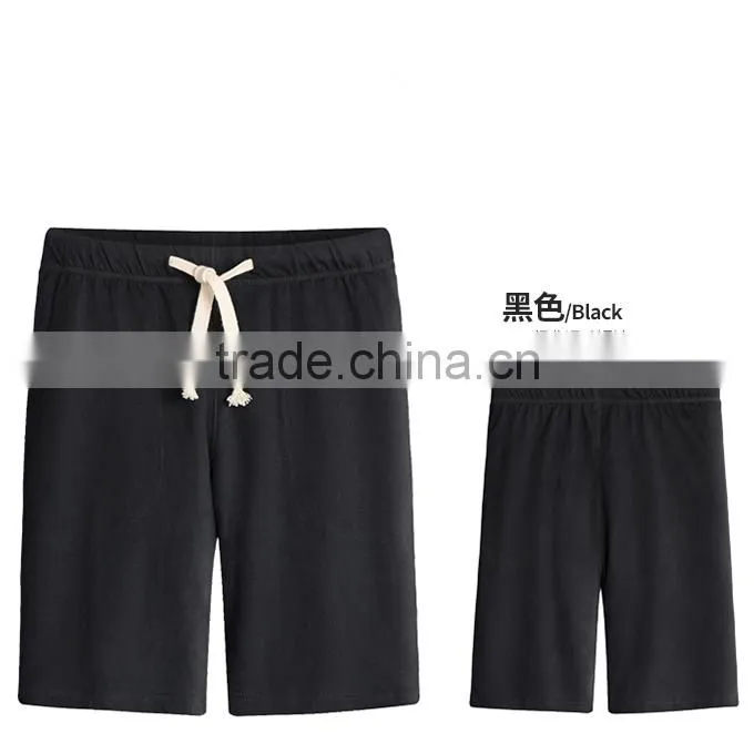 Hot Sale Man's Blank Short Pants 100%Combed Cotton Dry Fit Shorts