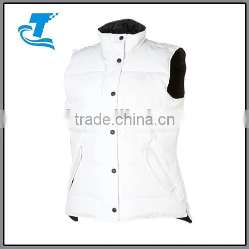 Short Down Body Warm Vest