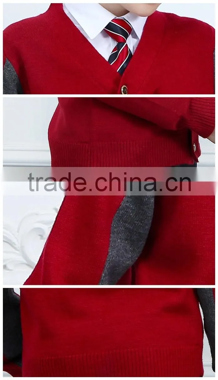 High quality formal school uniform design plaid skirt
