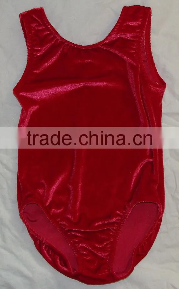 Red velvet Gymnastics Leotard leotard girls gymnastics