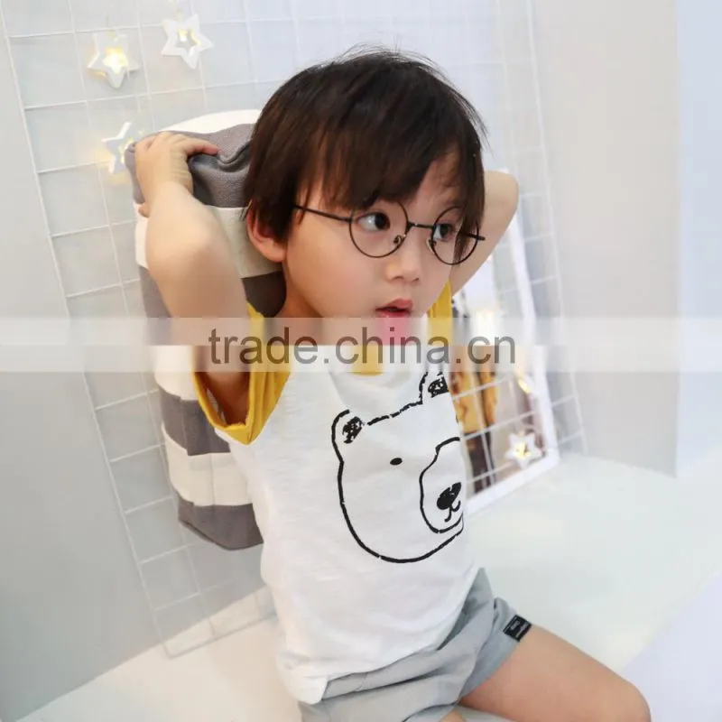 wholesale newest children clothing shirt kids clothing