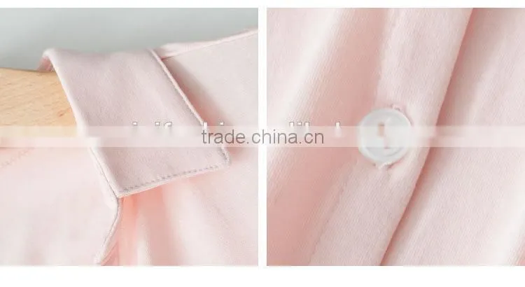 Factory direct supply custom cheap comfortable ladies hot knit night skirt and sleep dress