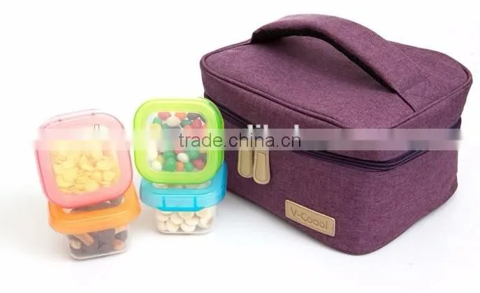 New mini high quality oxford portable cooler bag mini ice bag
