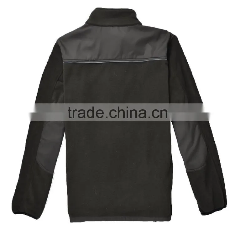 high quality autumn season cheap men polar fleece jacket
