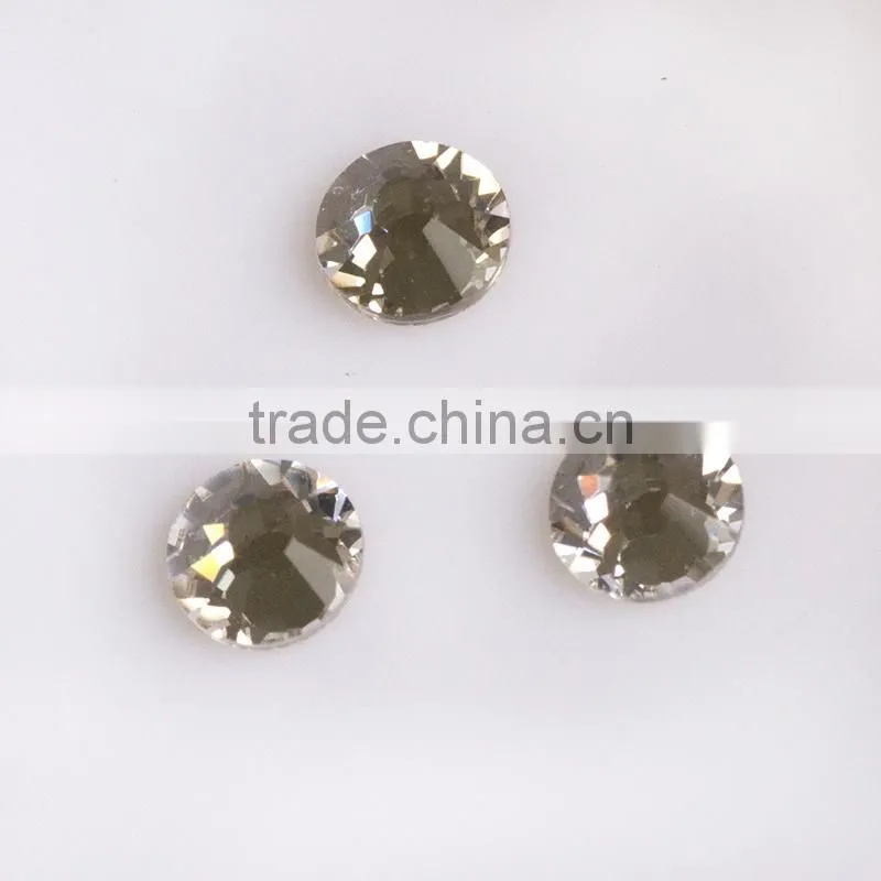 Standard crystal stone flatback non hotfix rhinestone ss20 for dressing