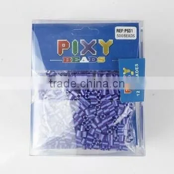 2017 Diy Fashion 5mm double colors hama beads perler beads education toys
