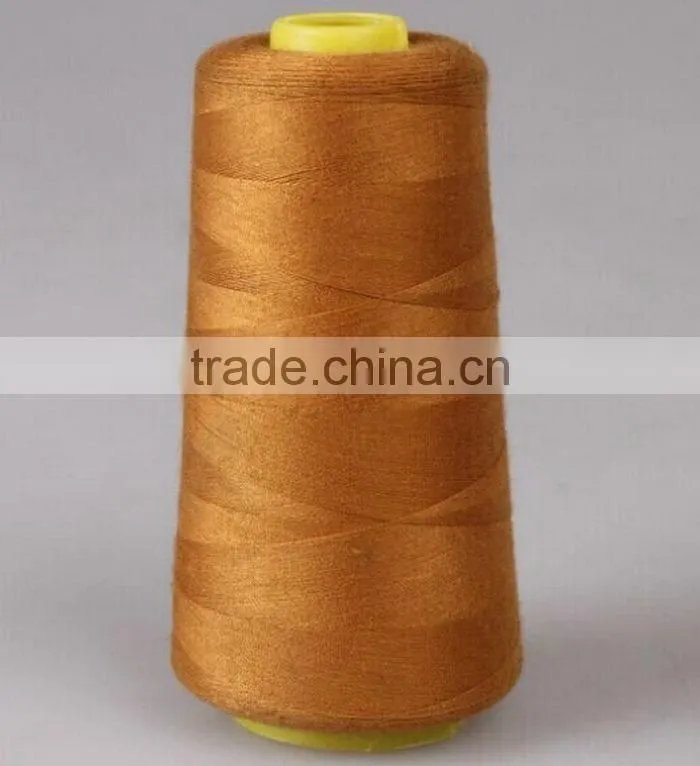 High Strength 100%Polyester Sewing Thread Wholesale For Garment