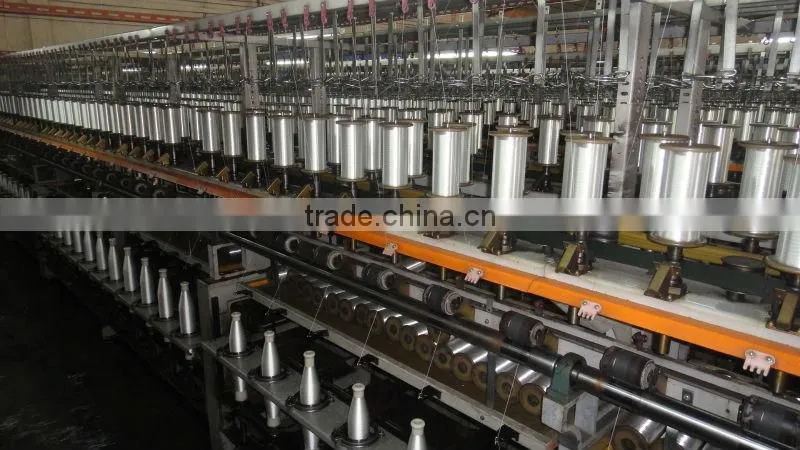 raw white, yarn on cone , 100% polyester 420D/3