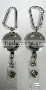 Multi-style yoyo retractable reel id card holder