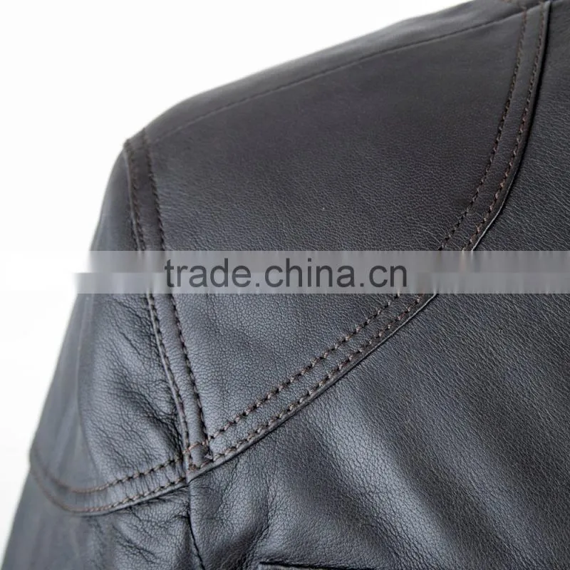 Brown Leather jacket