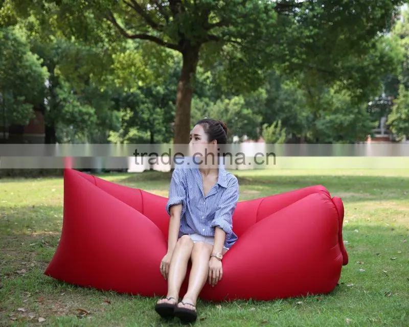 High quality Waterproof Air inflatable Sofa Lay Bag Lounger Lazy Sofa Bag