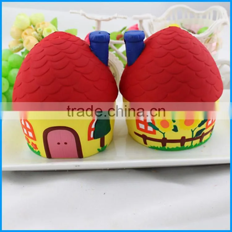 High quality super soft slow rising toys PU squishy alpaca for kids