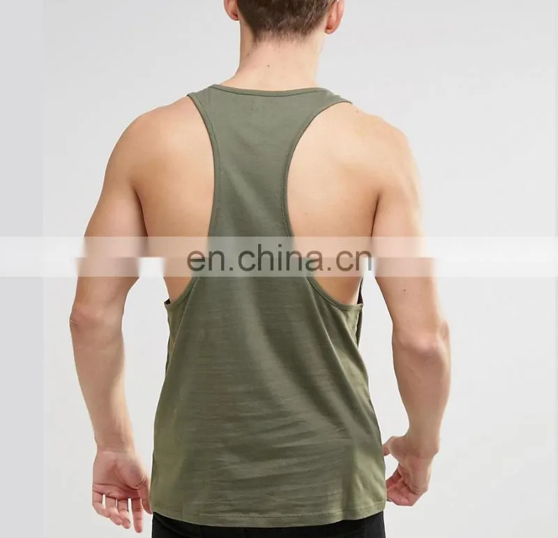 Hot Selling Custom Men Tank Top Fitness In 2017